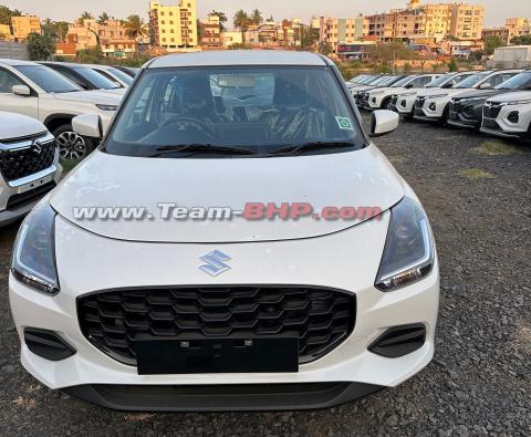 2024 Maruti Suzuki Swift to be launched in India tomorrow | Team-BHP