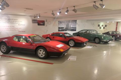 Car enthusiast visits Museo Ferrari & Casa Enzo Ferrari museums | Team-BHP