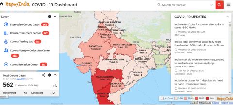 Covid-19: Report local issues with MapmyIndia's Move app | Team-BHP