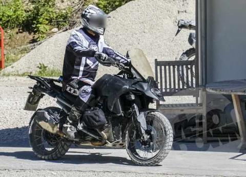 Next-gen BMW R 1300 GS spied testing ahead of unveil | Team-BHP