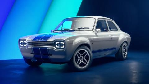 Ford Escort Mk1 RS returns as an officially licenced 'continu-mod ...