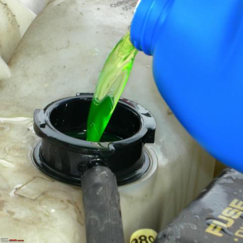 Types of coolants & debunking myths about grades and colours | Team-BHP