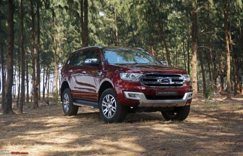 Ford Endeavour: Extra engine & highway noise