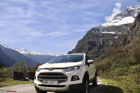 Ford Ecosport 1.5 TDCI diesel: 130000 km replace