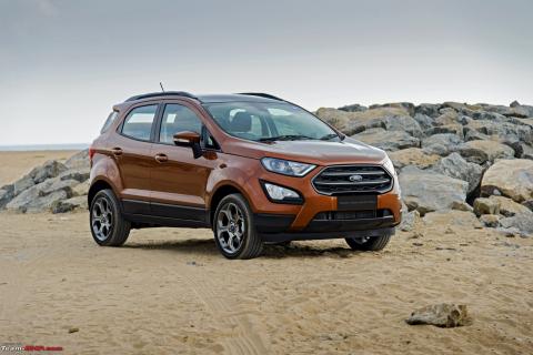 Diesel MT: Ford EcoSport vs Hyundai Venue