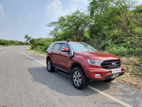 My Ford Endeavour 4×4 will get BFG off-roading tyres: First Impressions