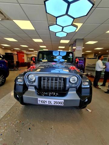 Purchased a brand new Mahindra Thar to switch my Ford Endeavour