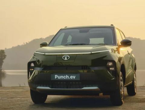 Tata Punch.ev launched at Rs 10.99 lakh