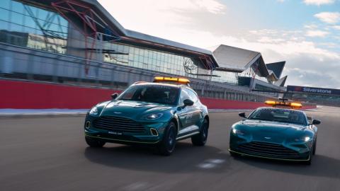 Aston Martin and Mercedes to provide safety cars for F1 2021 Team-BHP