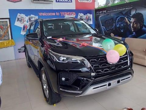 My 2022 Toyota Fortuner 4×4 Diesel MT: Purchase, PDI and Delivery

 | Tech Reddy